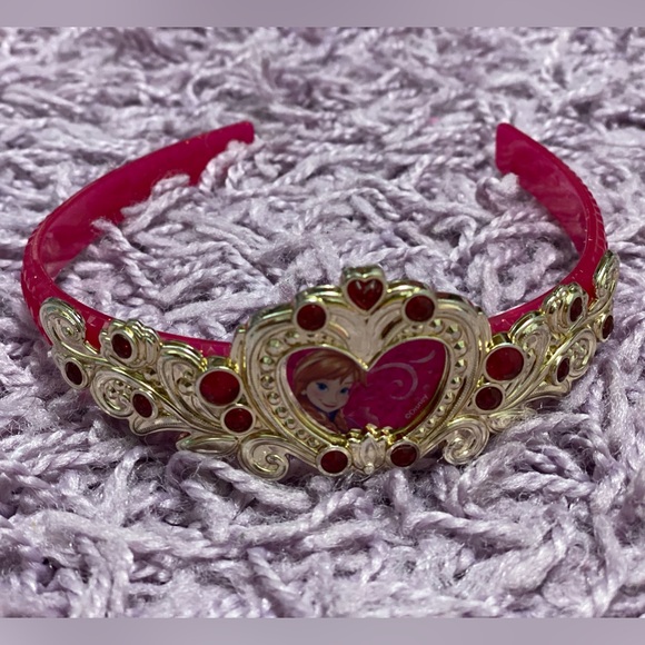 Disney Frozen Princess Anna headband / crown 👑 - Picture 10 of 13